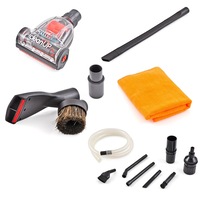 Clean Up Car Vehicle Care Kit w/32mm Adaptor DIY Cleaning Set for Vacuum Cleaner