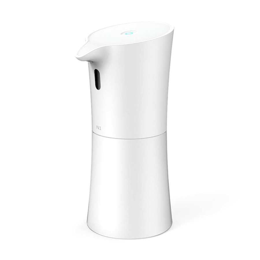 Cleanlab Automatic Electric Hand Sanitiser Dispenser Mist Sprayer 20cm White