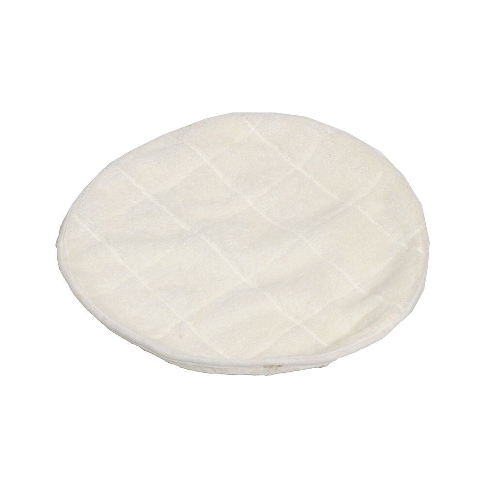 Cleanstar 15" Cotton Pad Replacement for Orbital Floor Polisher/Cleaner/Buffer