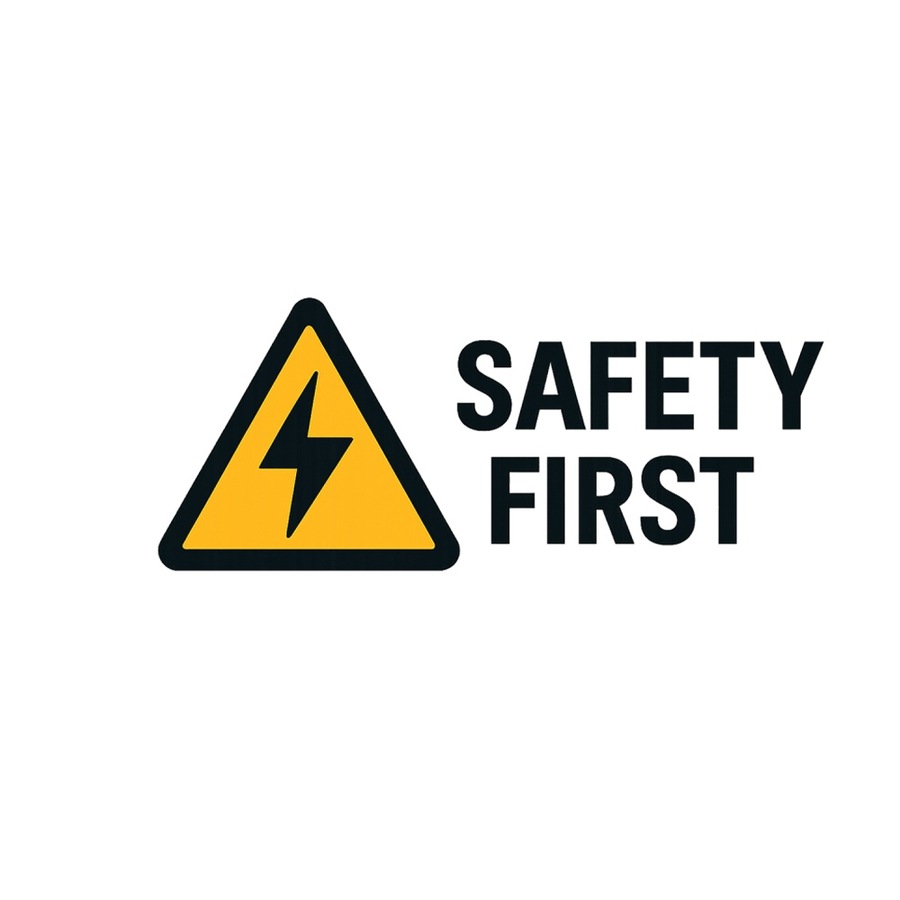 Cleanstar Portable RCD Sfaety Stwitch With Socket Plug-In Adaptor Orange