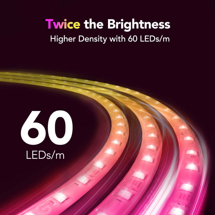 Govee RGBIC Smart LED Light Strip Lightstrip M1 Extension Kit 1M