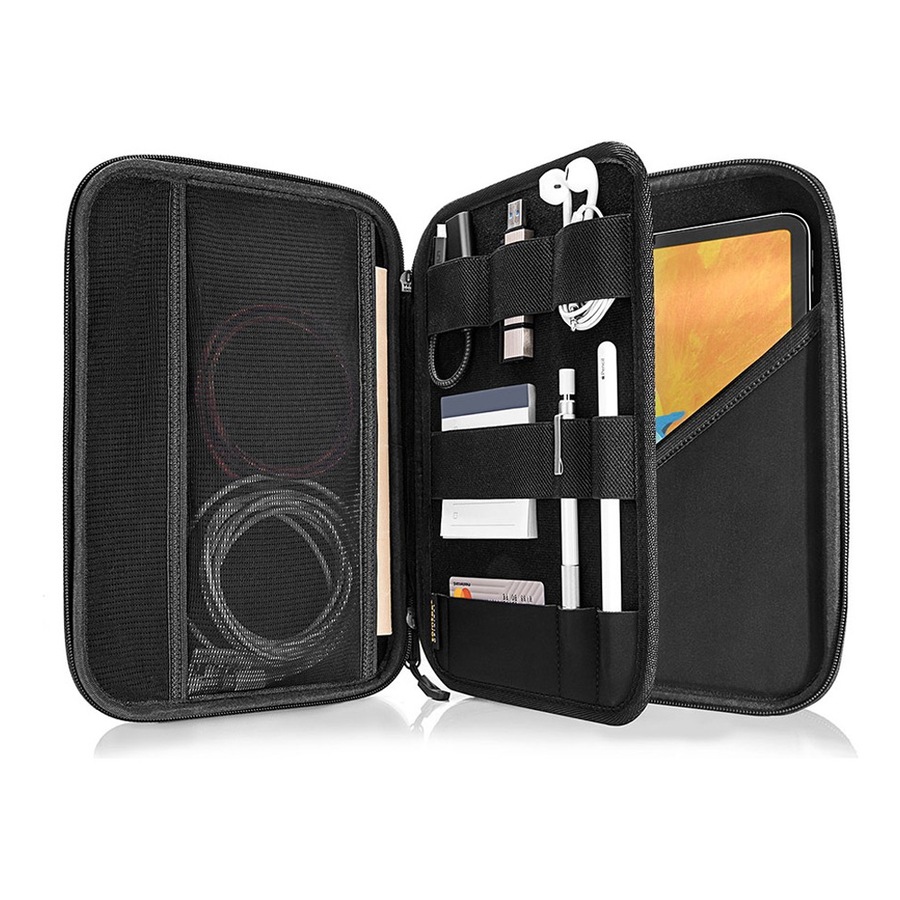 Tomtoc FancyCase-B06 iPad Air/Pro Case/Water-Resist Bag 11in Grey