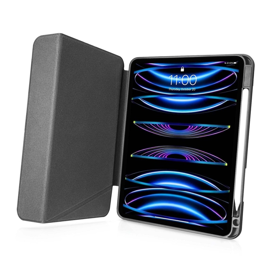 Tomtoc Inspire-B50 iPad Pro Tri-Mode Case Tablet Cover 11in Black