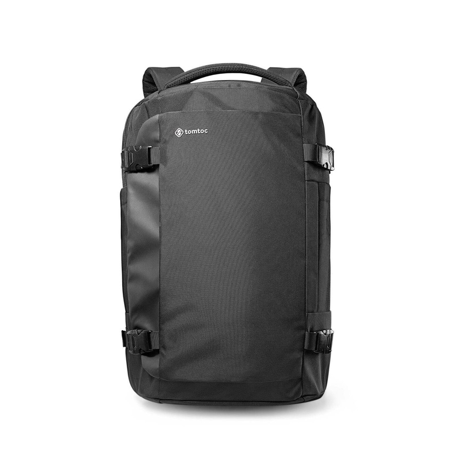 Tomtoc Navigator-T66 40L Travel Laptop Backpack Carry Bag Black