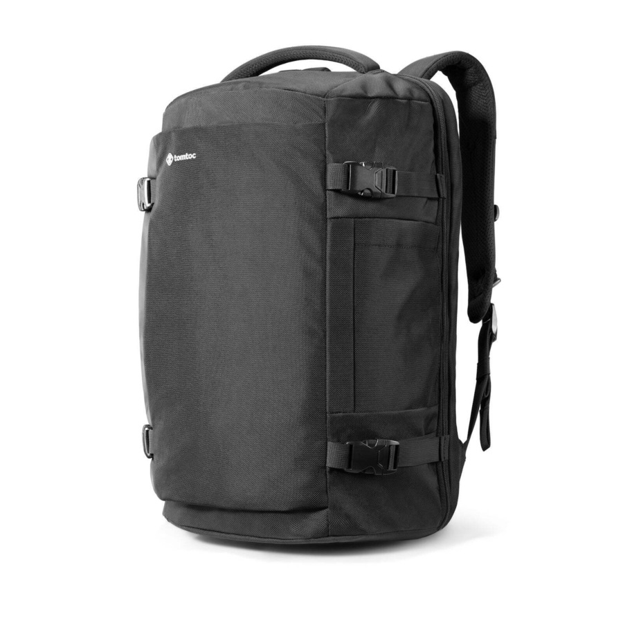 Tomtoc Navigator-T66 40L Travel Laptop Backpack Carry Bag Black