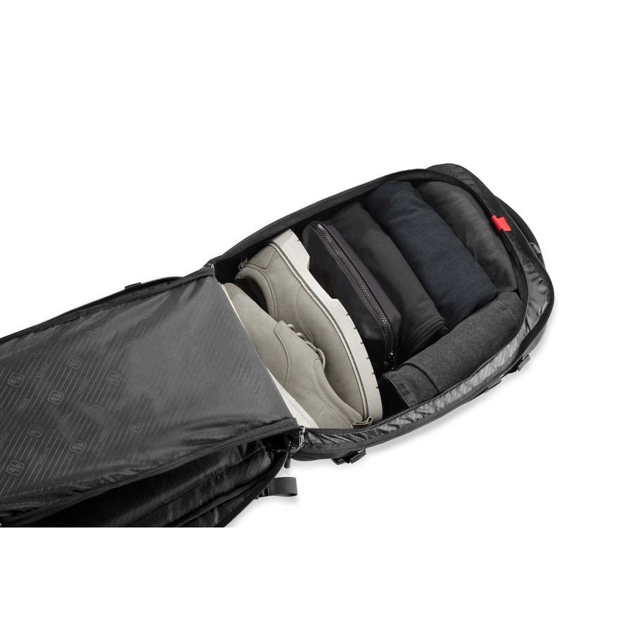 Tomtoc Navigator-T66 40L Travel Laptop Backpack Carry Bag Black