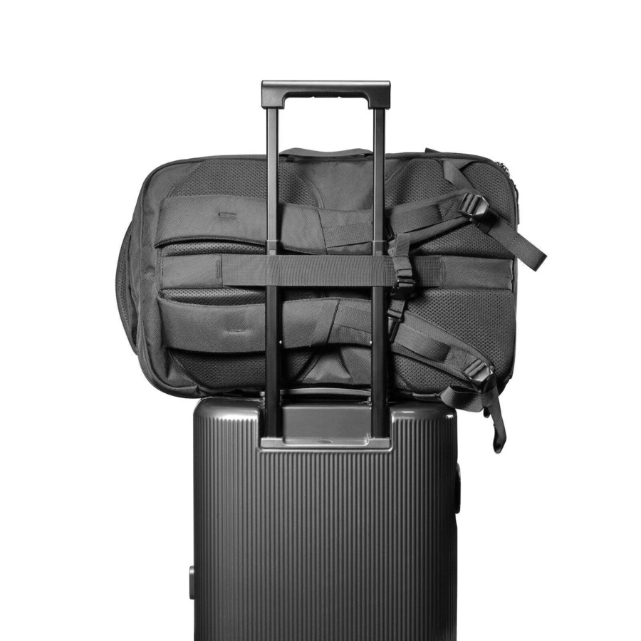 Tomtoc Navigator-T66 40L Travel Laptop Backpack Carry Bag Black