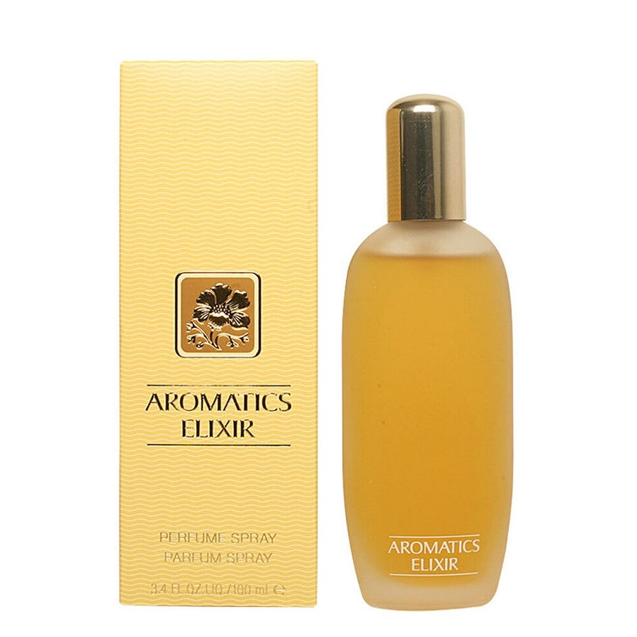 Clinique Aromatics Elixir Perfume Spray Fragrance Scent 100ml For Women