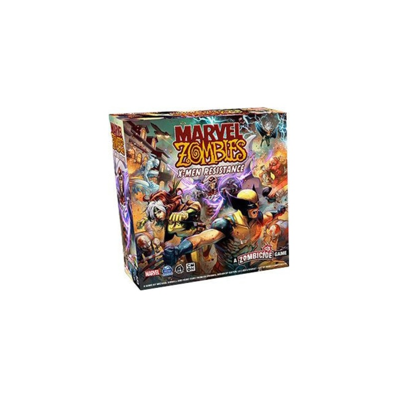 Marvel Zombies: X-Men Resistance: Core Box main image 1