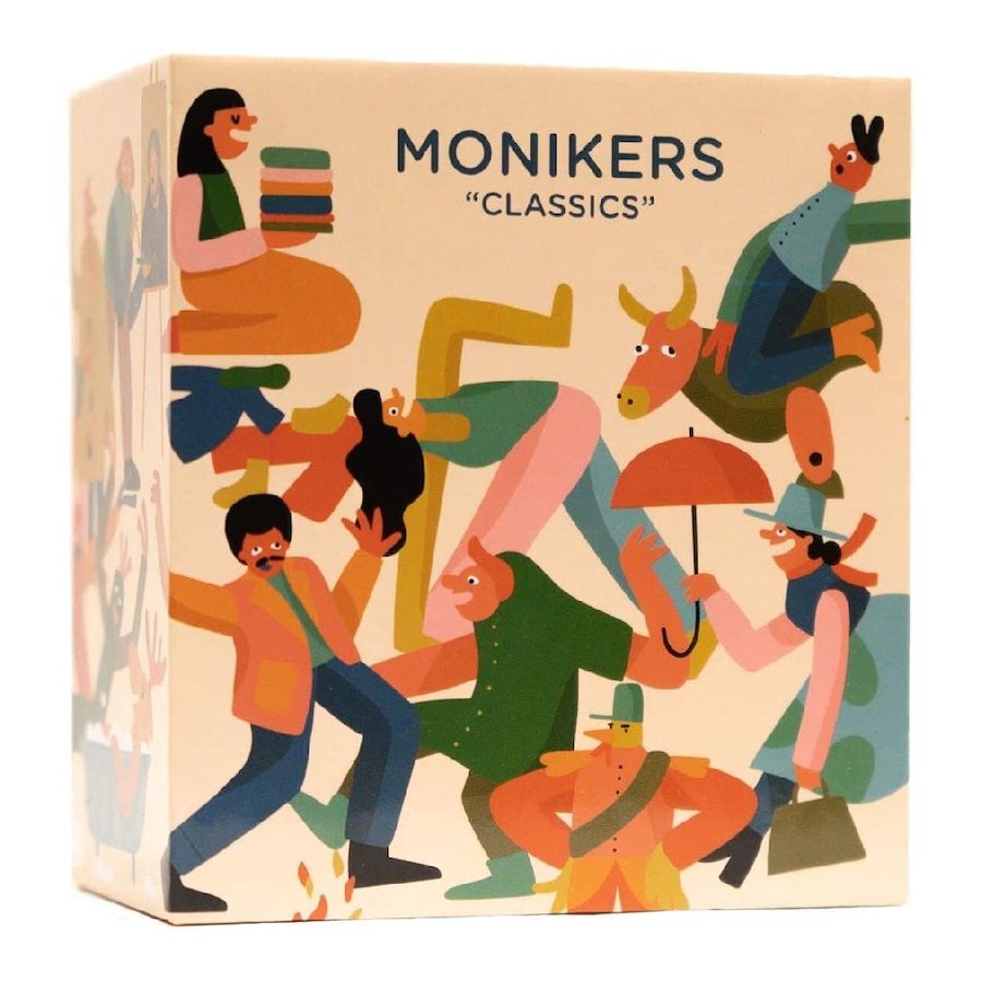 Cmyk Monikers Classics Expansion Party Card Game Fun Kids/Family Play 17y+