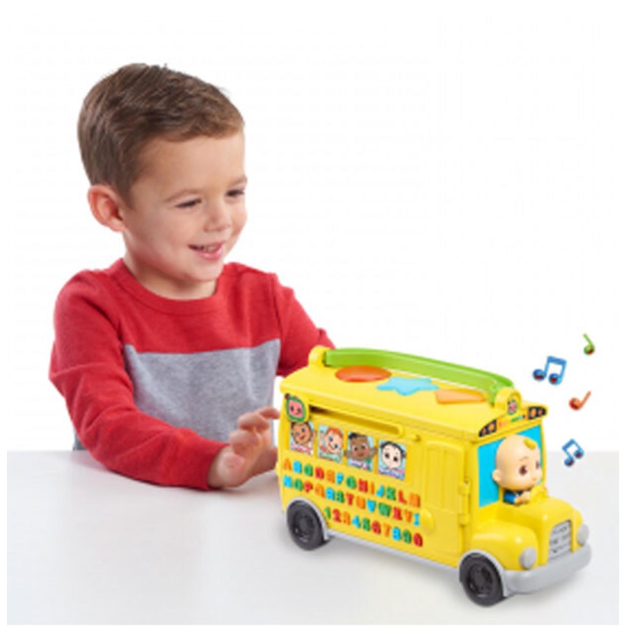 Cocomelon Learning Bus Toddler 18m+ Educational Interactive Alphabet Sound Toy 
