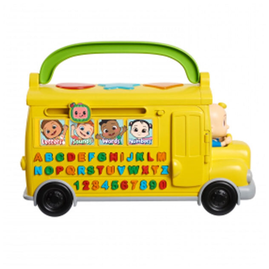 Cocomelon Learning Bus Toddler 18m+ Educational Interactive Alphabet Sound Toy 