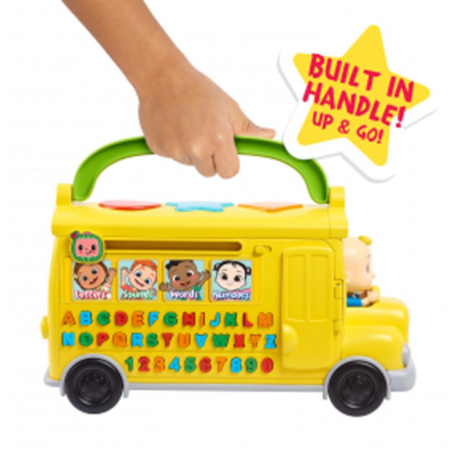 Cocomelon Learning Bus Toddler 18m+ Educational Interactive Alphabet Sound Toy 