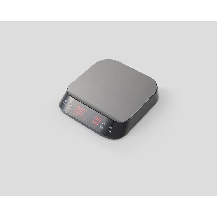 Coffee Culture Stainless Steel 3kg/16.5cm Digital Coffee Weighing Scale Silver
