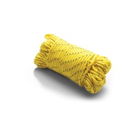 Coghlans 15.2m Reflective Guy Line Cord Camping/Hiking Outdoor Tent Rope Yellow
