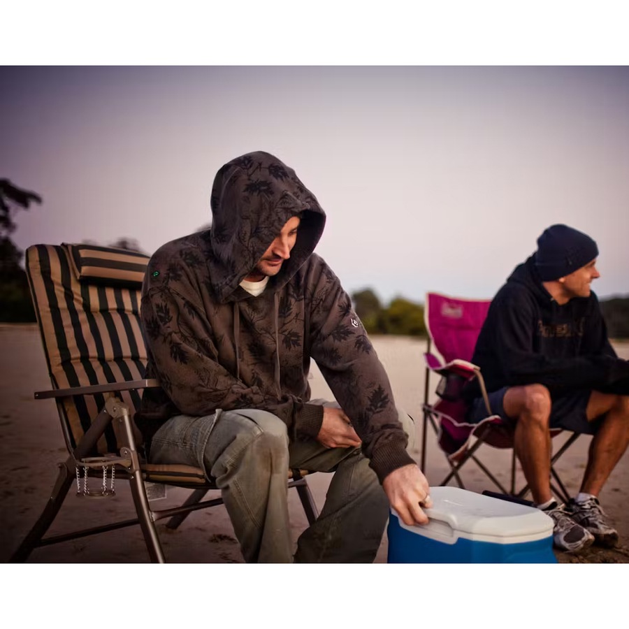 Coleman Foldable Outdoor Camping Chair Flat Fold 5 Position Padded Classic