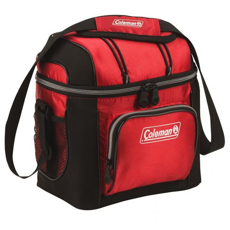 Buy Coleman Outdoor 9 Can Soft Shell Cooler Outdoor Camping Lunchbox