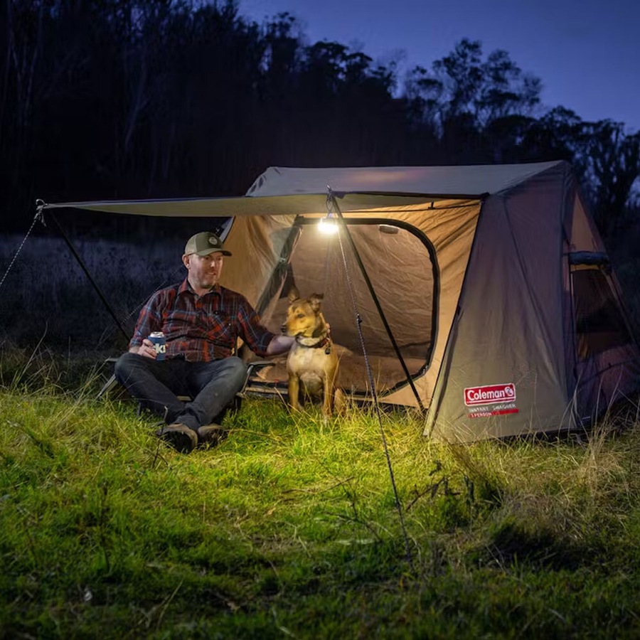 Coleman Tent Instant 3 Person Swagger Outdoor Camping Accessories/Equipment