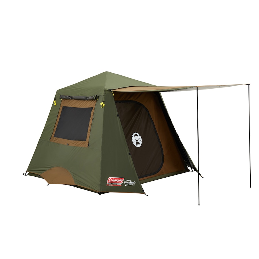 Coleman Tent Instant Up 4 Person Gold Series Evo Waterproof Outdoor Camping