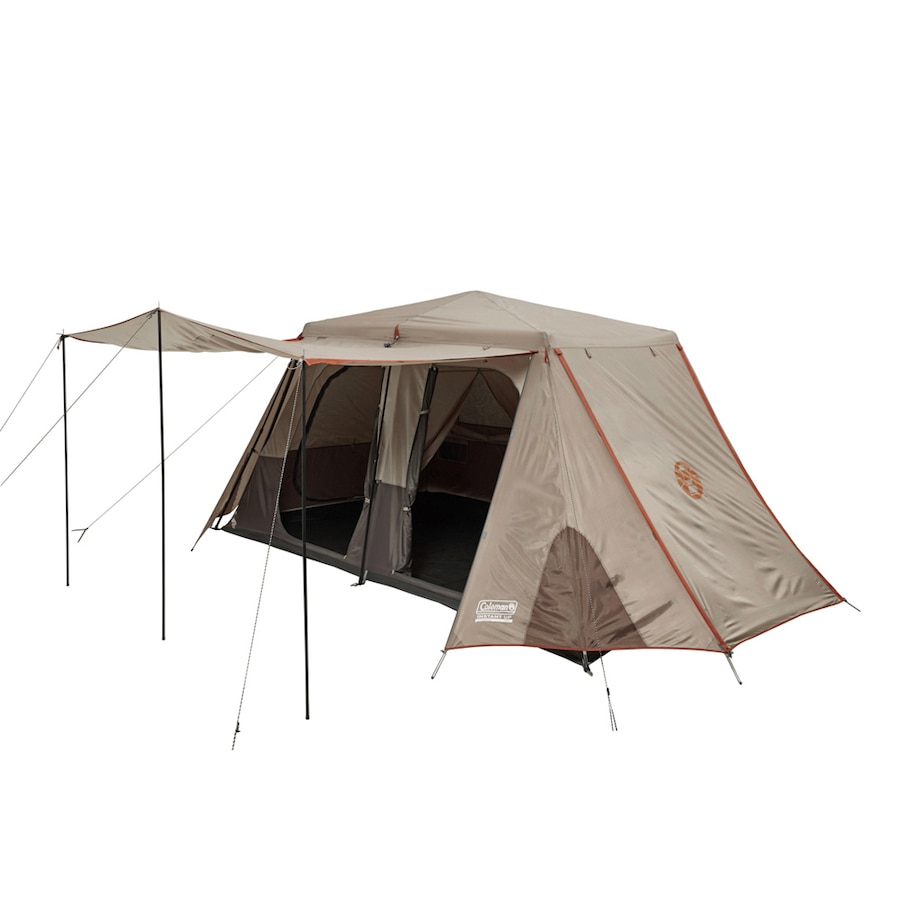 Coleman Tent Instant Up 8 Person Silver Series Side Entry Camping Accessories