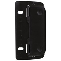 ColourHide Bindermate 2 Round Hole Punch Maker Paper Puncher for File Binder BLK