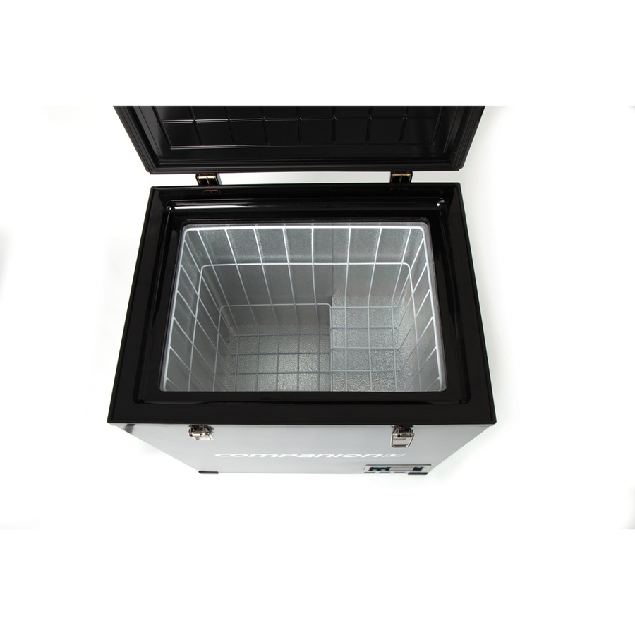 Companion Portable 75L/38cm Single Zone Fridge Outdoor Camping Freezer Grey
