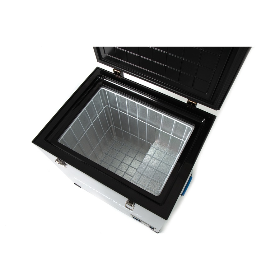 Companion Portable 75L/38cm Single Zone Fridge Outdoor Camping Freezer Grey