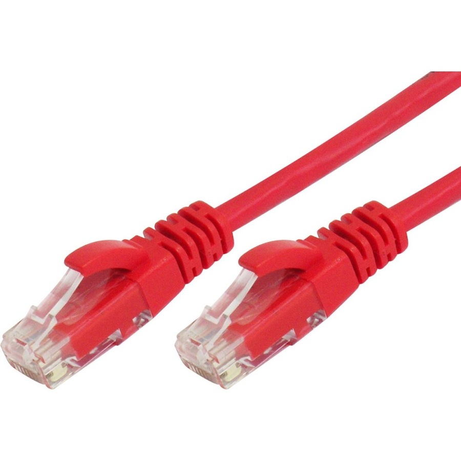 Buy Comsol RJ45 Cat 6 Crossover Gigabit Ethernet Cable 10 Metres Red ...