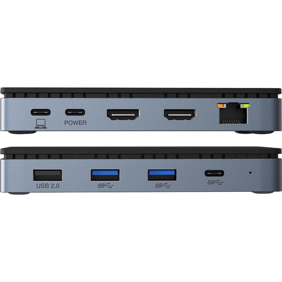 Computer With 9 Port Computer Buy Comsol USB-C to Dual 4K HDMI Monitor Computer 9 Port Docking ...
