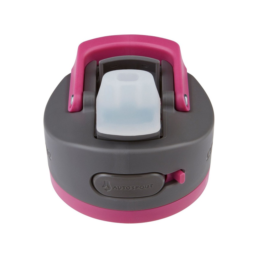 Contigo Ashland 2.0 Autospout 709ml Plastic Water Bottle Container Dragon Fruit