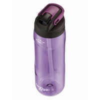 Purple Summer Flowers Contigo Infused Water Straw Cup