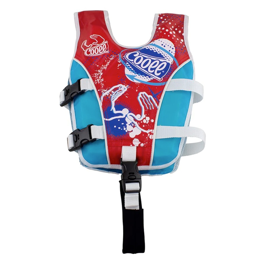 Cooee 15-18kg Swim Kids/Toddler Swimming Water Life Vest Life Jacket Medium 4+