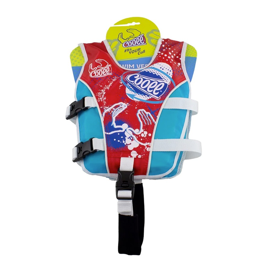 Cooee 15-18kg Swim Kids/Toddler Swimming Water Life Vest Life Jacket Medium 4+