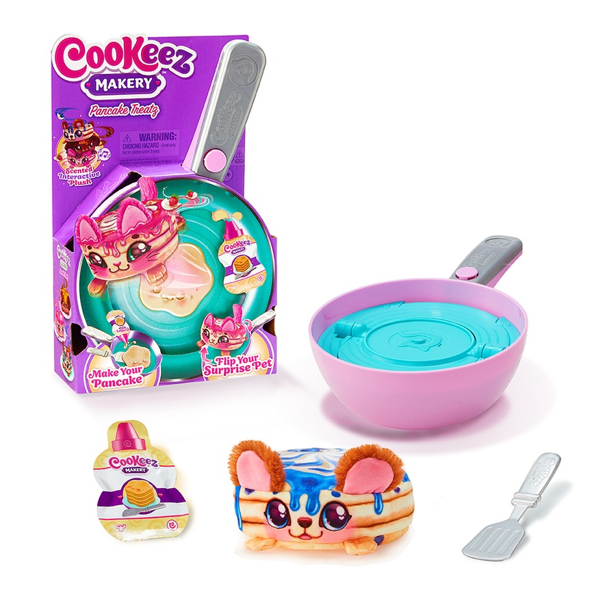 Cookeez Makery S2 Pancake Treatz Playset Kitchen Pretend Fun Play Kids Toy 5y+