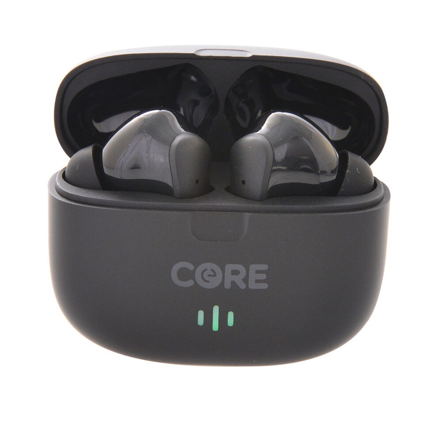 Core Essentials C450 In-Ear Wireless Earphones/Earbuds Noise Cancelling Black