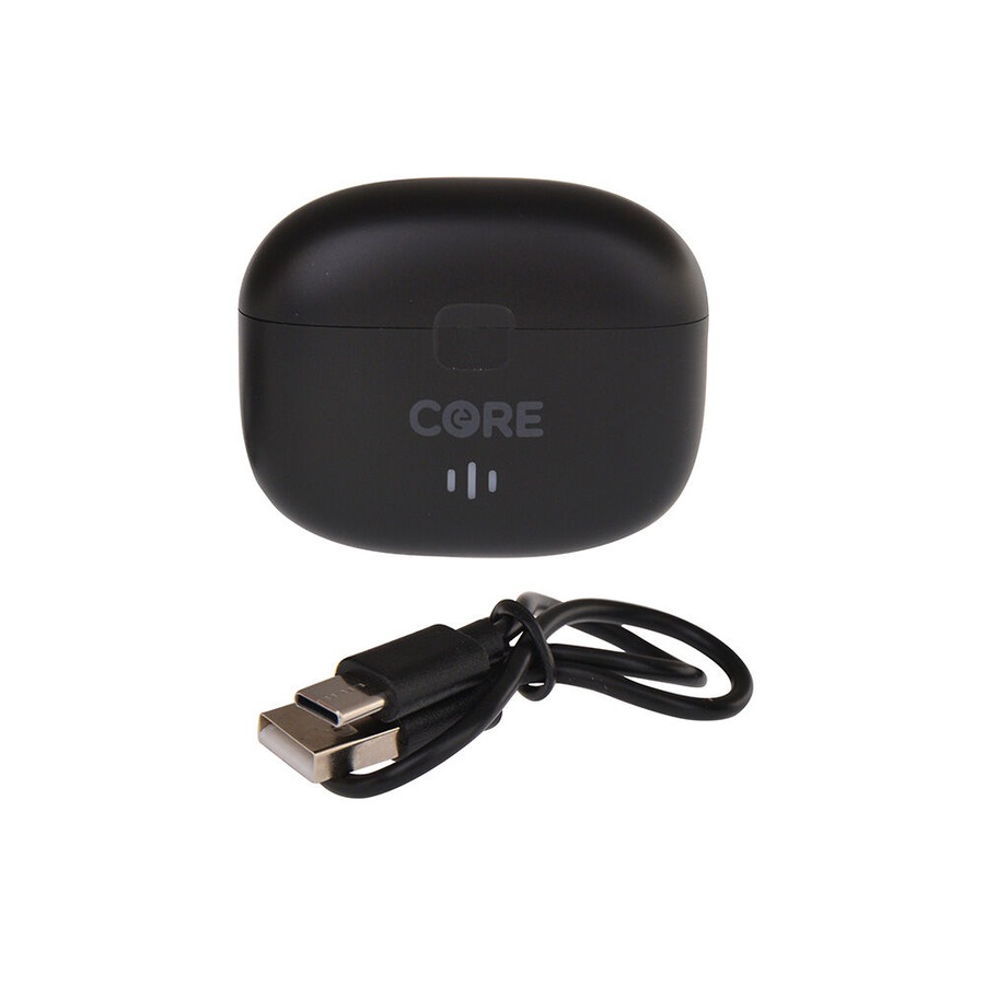 Core Essentials C450 In-Ear Wireless Earphones/Earbuds Noise Cancelling Black