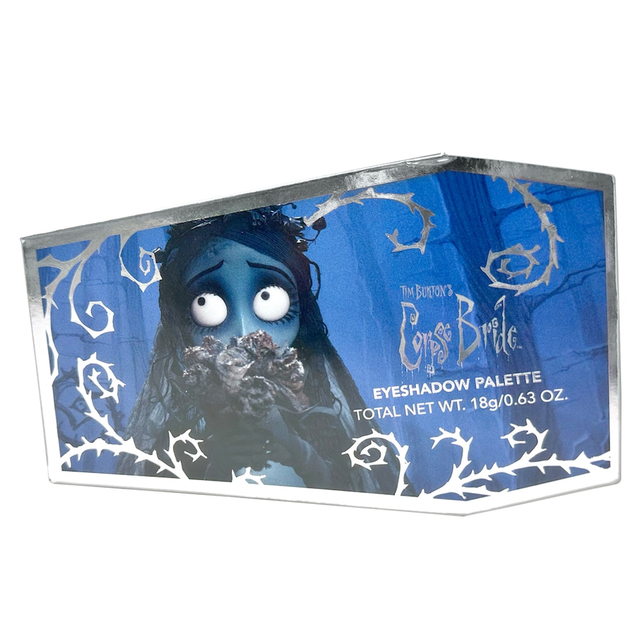 Corpse Bride Eyeshadow Palette 10 Shades Halloween Party Face Cosmetic Makeup