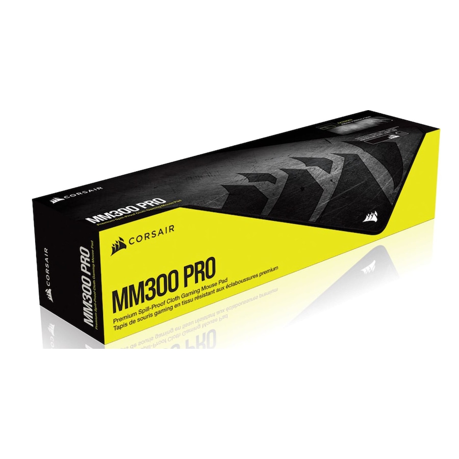 Corsair MM300 PRO Premium Extended Cloth Gaming Mat Mouse Pad f/ Keyboard/Mice