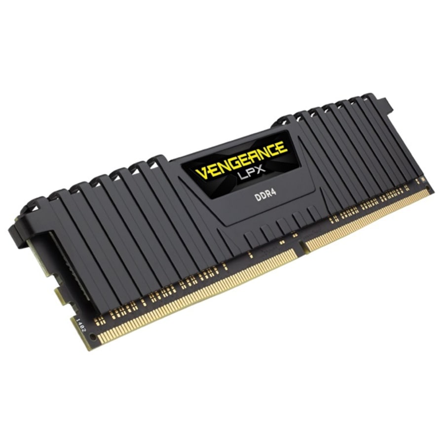 Corsair Vengeance LPX 1x32GB 32GB DDR4 3000MHz C16 DIMM Memory for Gaming PC BLK