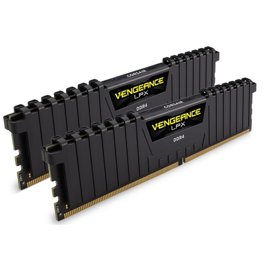 Corsair Vengeance LPX 2x4GB 8GB DDR4 DIMM 2400MHz C14 RAM for Gaming PC Black
