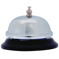 Counter Bell Chrome for Restaurant/Retail/Medical Business/Workplace/Reception