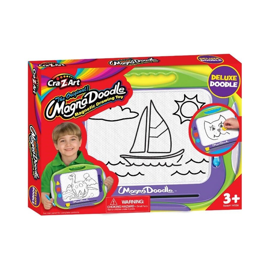 Cra-Z-Art Stationery Magna Doodle Deluxe Kids Magnetic Drawing Board 3y+