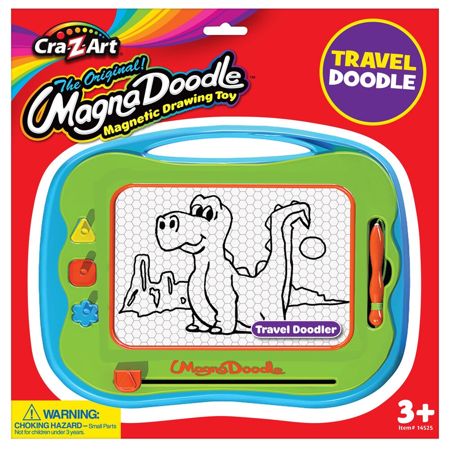 Cra-Z-Art Stationery Magna Doodle Travel Kids Magnetic Drawing Board 3y+