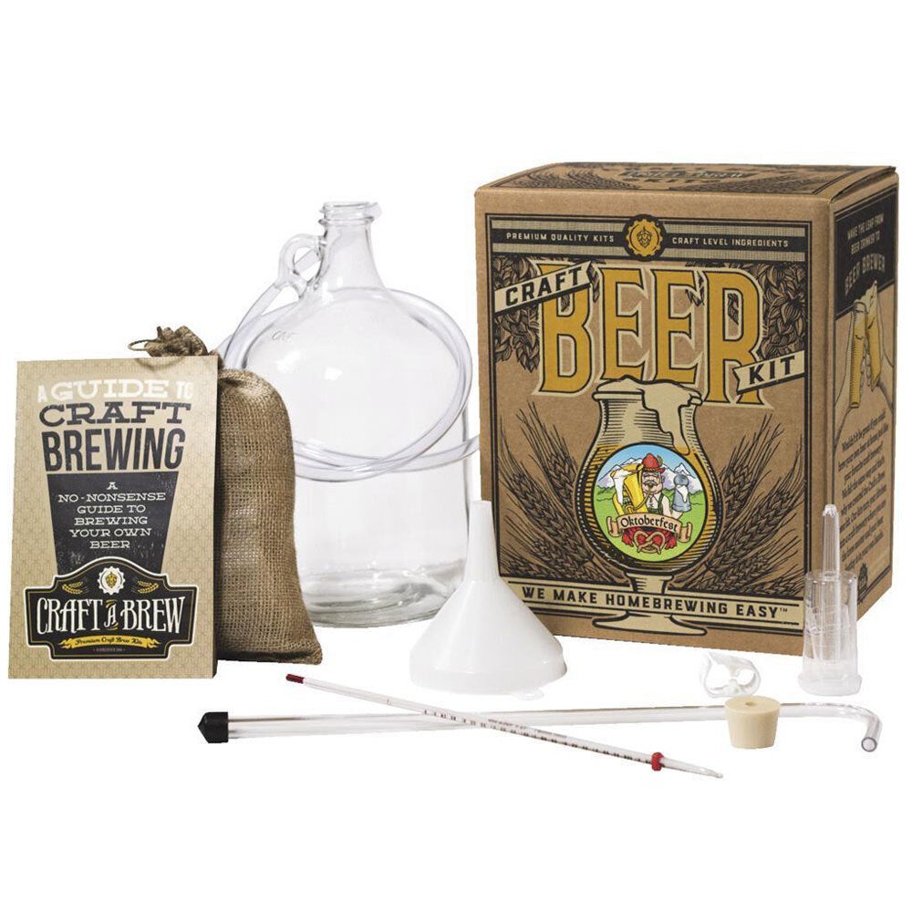 Craft A Brew Oktoberfest Ale Pub Brew Beer/Liquor Home Glass Brewing Starter Kit