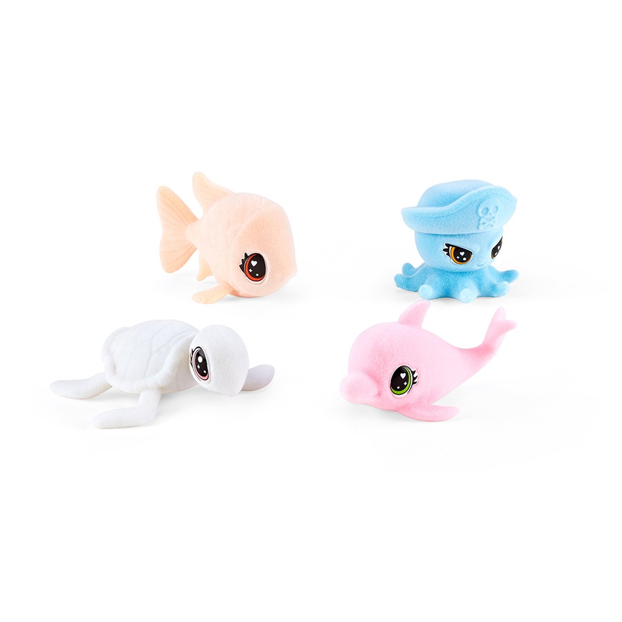 Crayola Scribble Scrubbie Glow Lagoon Kids/Childrens Art Pet/Marker Set 3y+