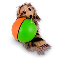 Crazy Weasel Motorized Rolling Ball Funny Cat/Dog Chasing/Running Toy 24cm
