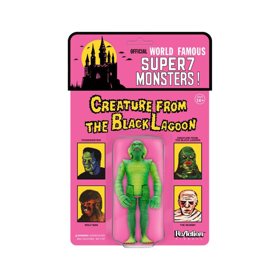 Creature from the Black Lagoon 1954 The Creature Famous Monsters ReAction