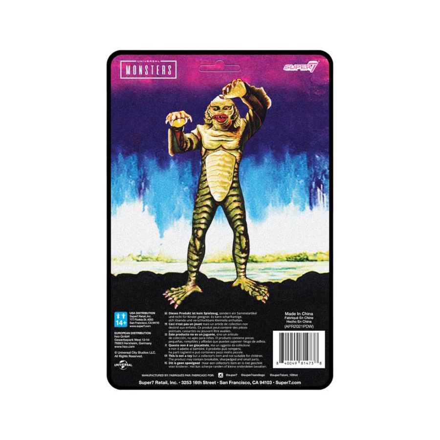 Creature from the Black Lagoon 1954 The Creature Famous Monsters ReAction