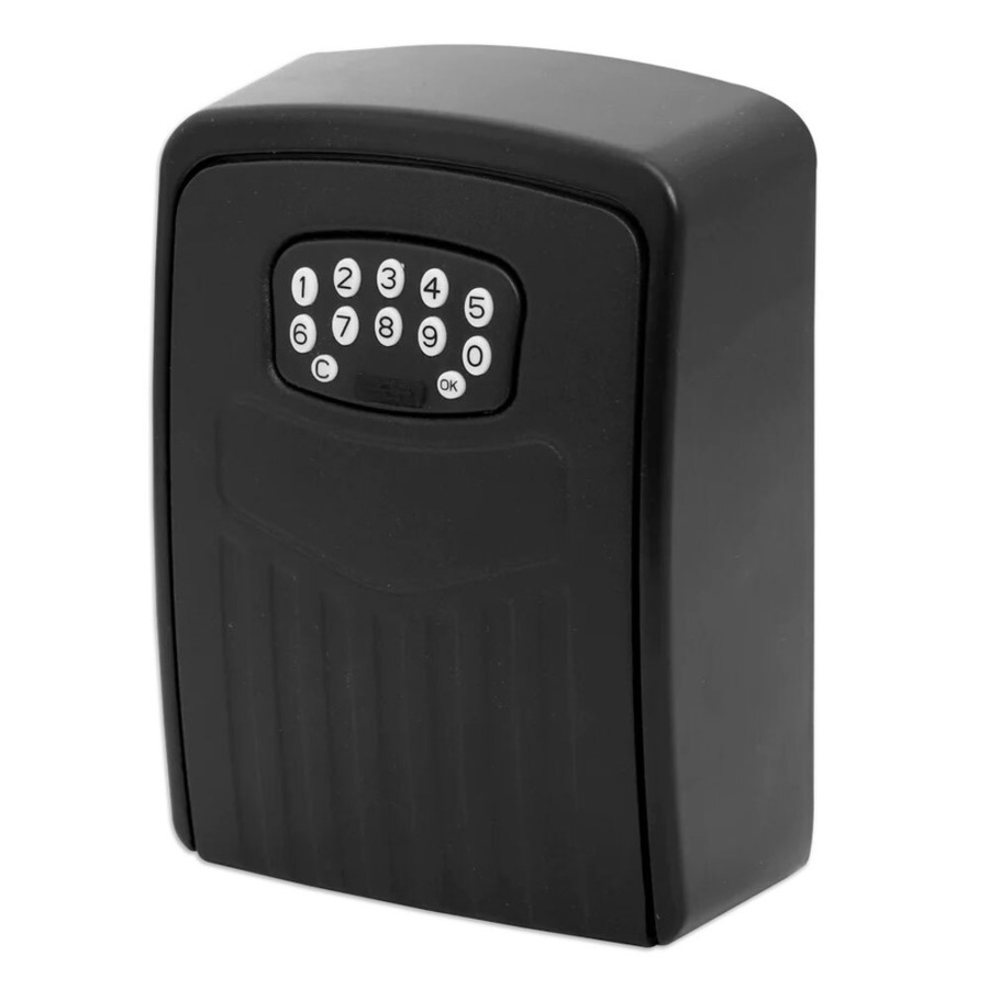 Buy Crest Passkey App Controlled Smart Wireless Key Lock Box Safety ...