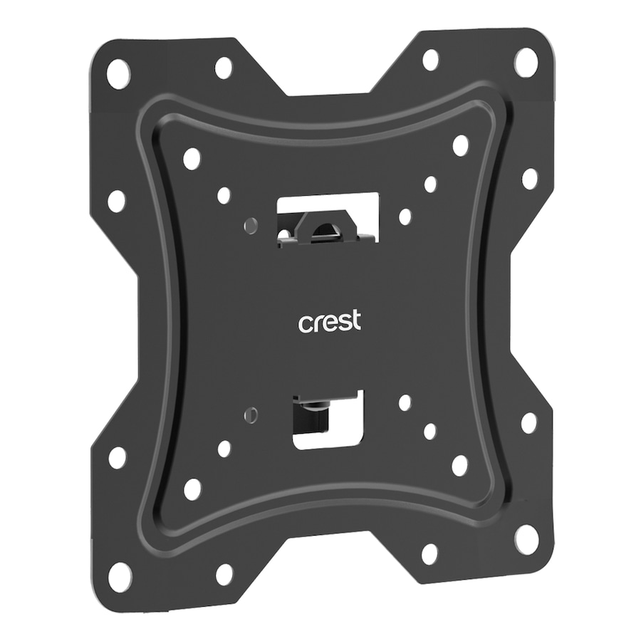 Crest Tilt Action Wall Mount Bracket For 17"-55" Flat-Screen TV Adjustable Black